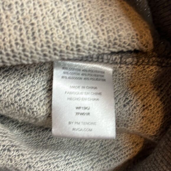 RVCA NWT XL/14 LONG SLEEVE SWEATSHIRT GRAY - Picture 5 of 8